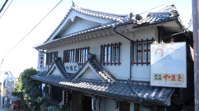 【素泊まり】宝山寺まで徒歩10分！参道にある純和風旅館に泊まって日本三大聖天へ